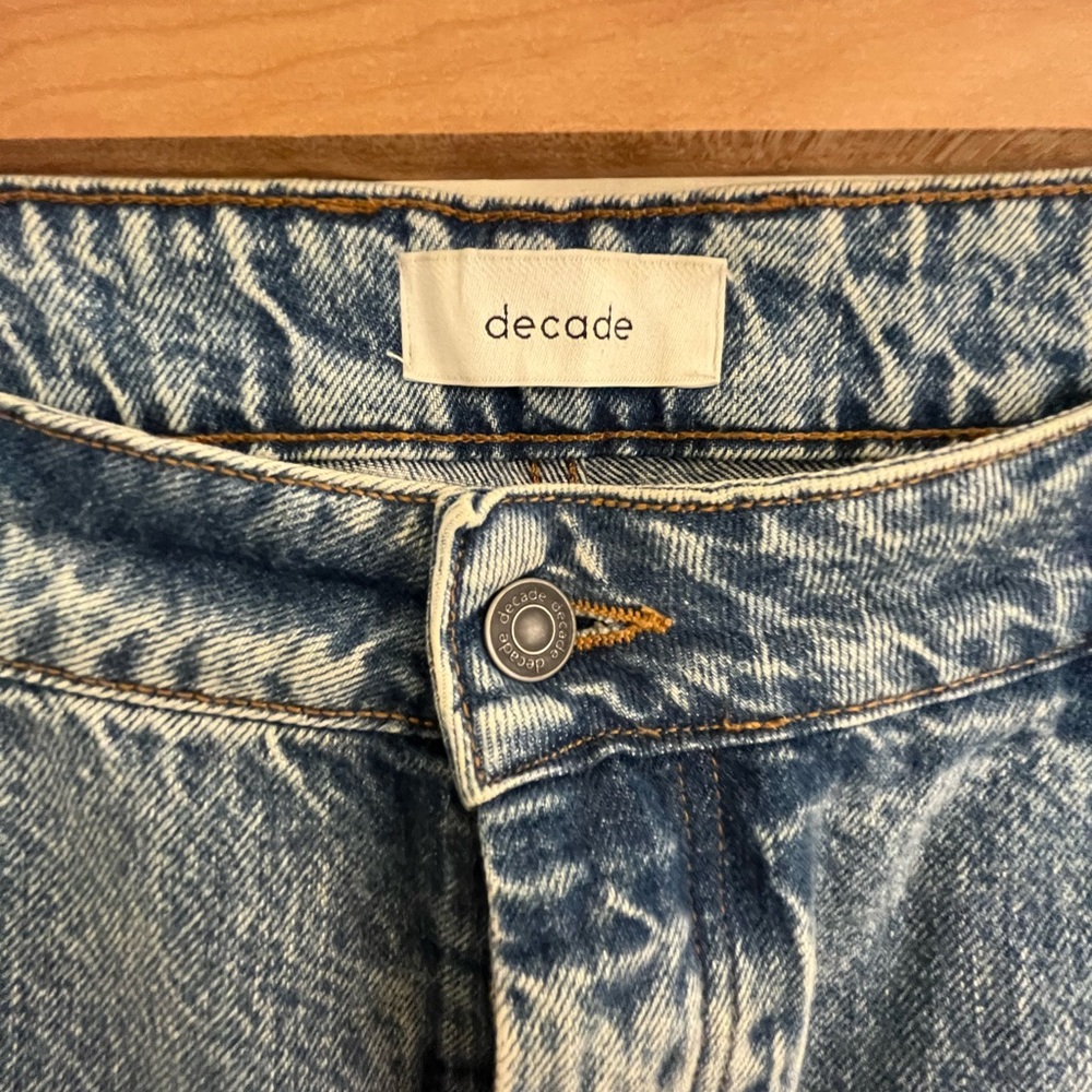 Decade Studio Alex Jeans | Size 37 | 100% Cotton Denim